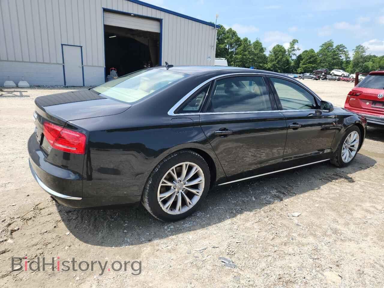 2011 AUDI A8 - VIN: WAURVAFD3BN023736 - Фото 3