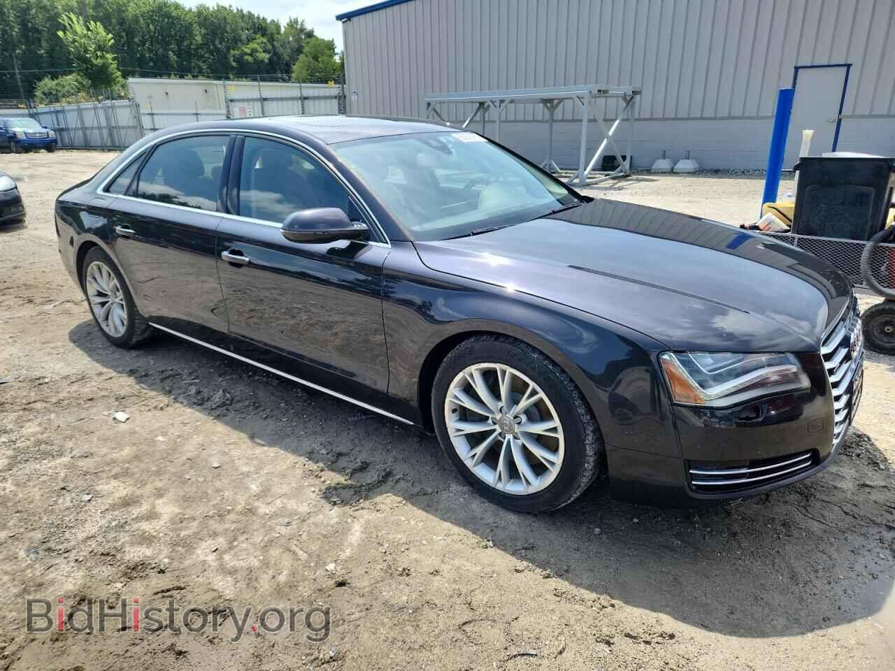 2011 AUDI A8 - VIN: WAURVAFD3BN023736 - Фото 4