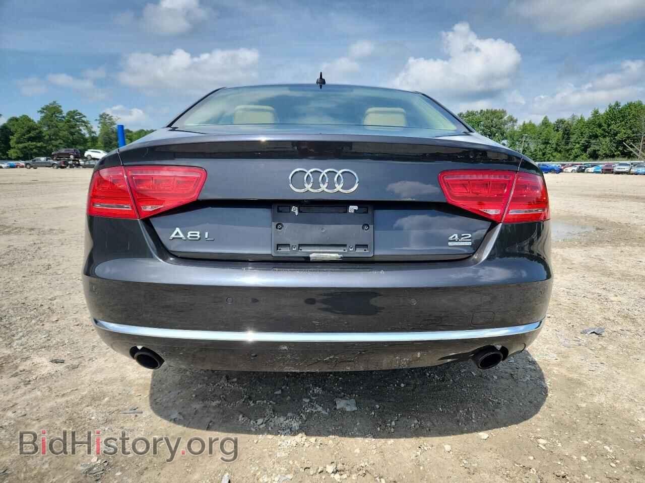 2011 AUDI A8 - VIN: WAURVAFD3BN023736 - Фото 6