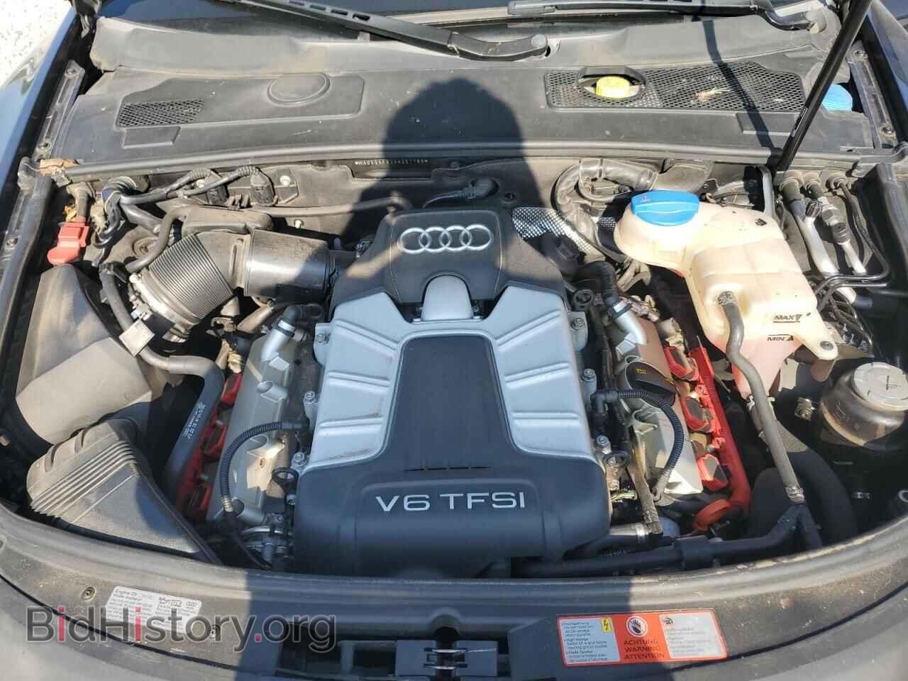 2010 AUDI A6 - VIN: WAUKGAFB2AN061189 - Фото 11