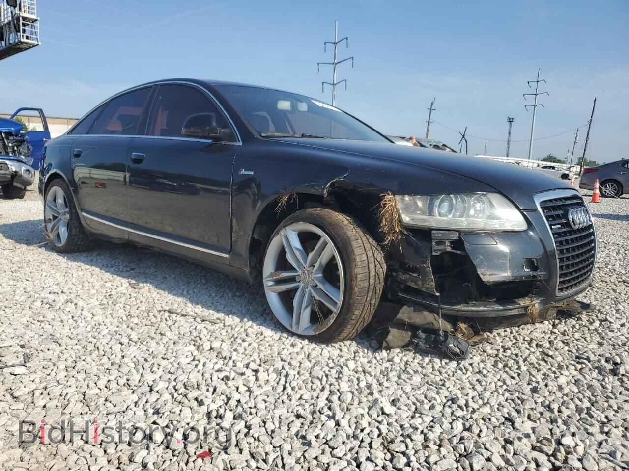2010 AUDI A6 - VIN: WAUKGAFB2AN061189 - Фото 4
