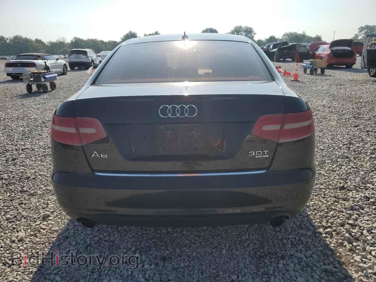 2010 AUDI A6 - VIN: WAUKGAFB2AN061189 - Фото 6