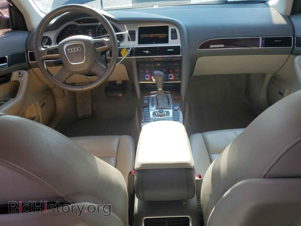 2010 AUDI A6 - VIN: WAUKGAFB2AN061189 - Фото 8