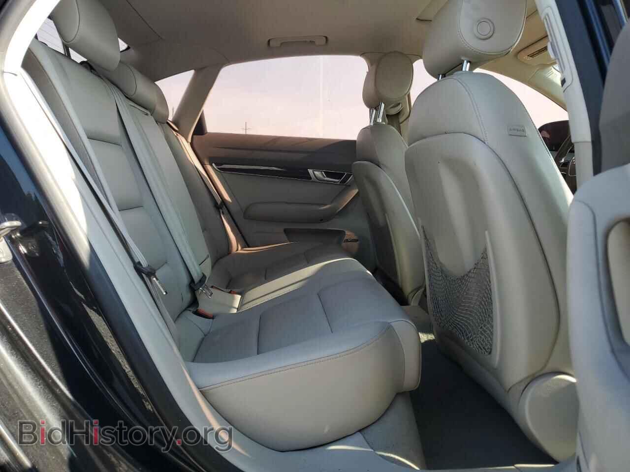 2010 AUDI A6 - VIN: WAUKGAFB2AN061189 - Фото 10