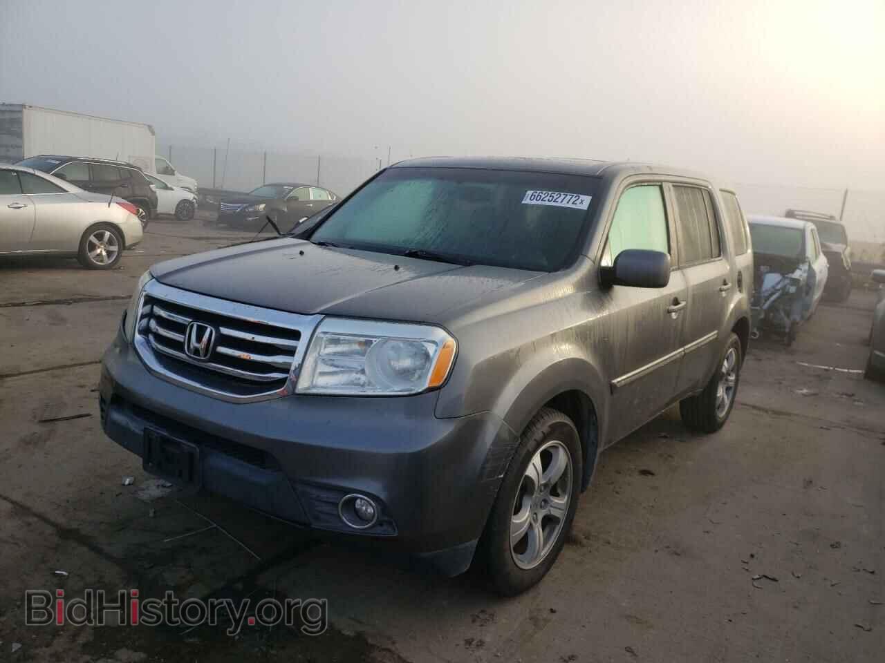 2012 HONDA PILOT - VIN: 5FNYF3H77CB024273 - Фото 2