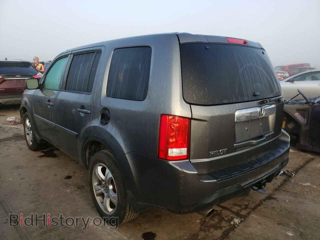 2012 HONDA PILOT - VIN: 5FNYF3H77CB024273 - Фото 3