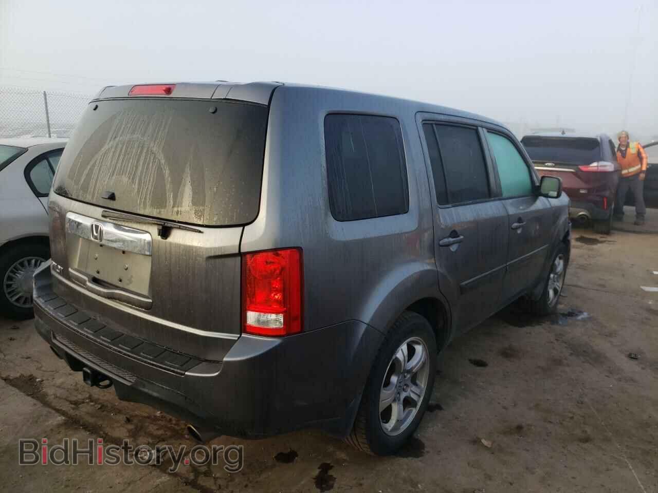 2012 HONDA PILOT - VIN: 5FNYF3H77CB024273 - Фото 4
