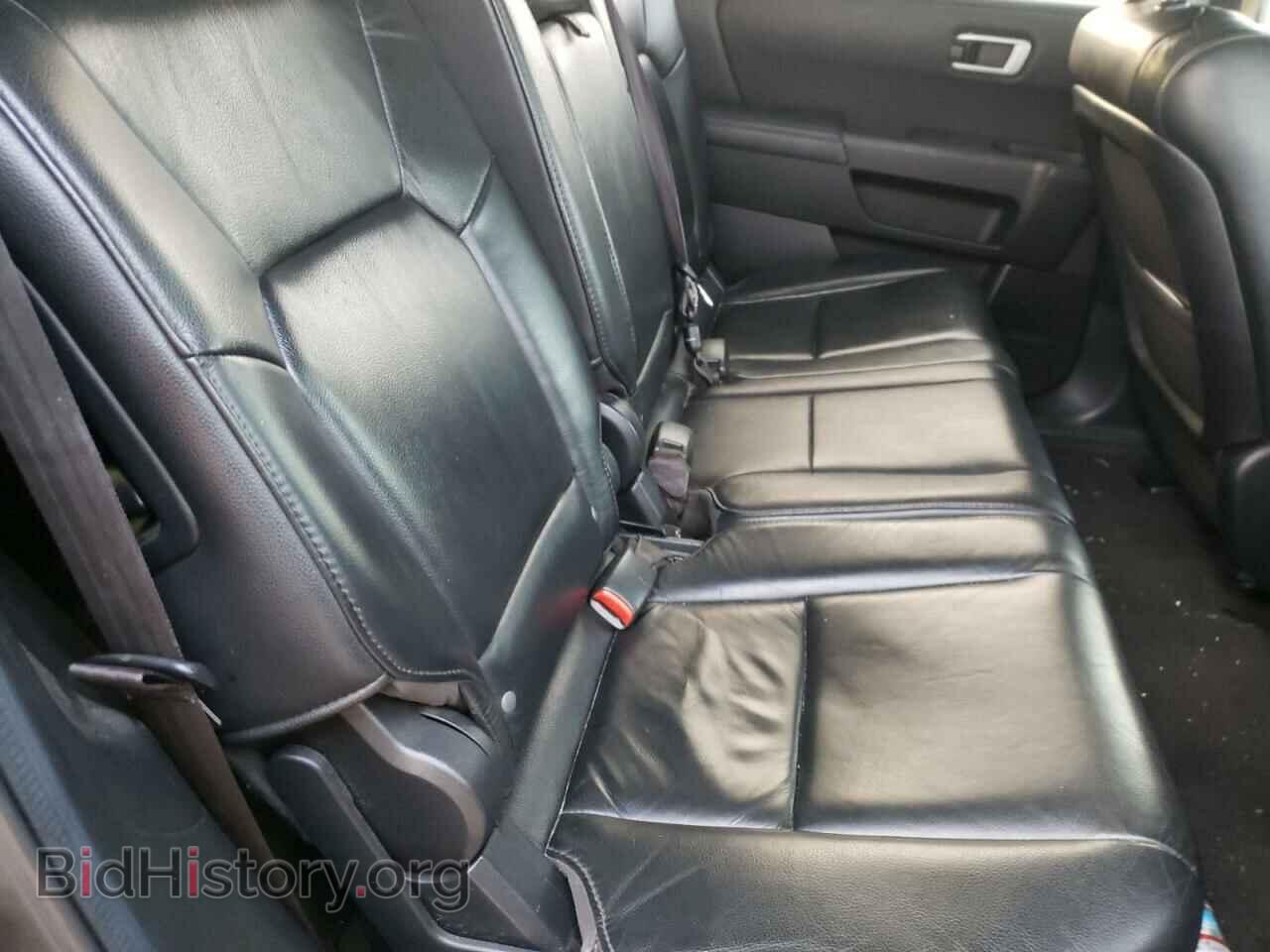 2012 HONDA PILOT - VIN: 5FNYF3H77CB024273 - Фото 6