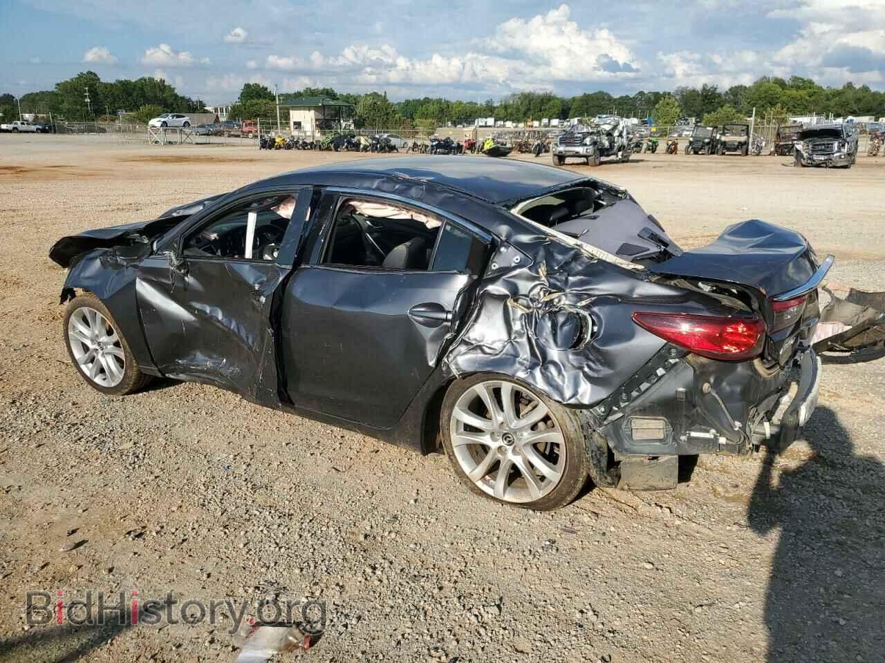 2016 MAZDA 6 - VIN: JM1GJ1V57G1429209 - Фото 2