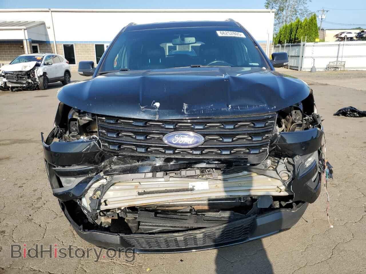 2016 FORD EXPLORER - VIN: 1FM5K8D86GGB38525 - Photo 5