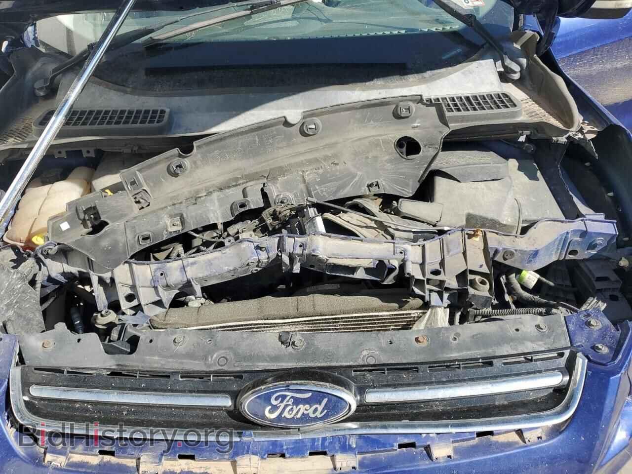 2014 FORD ESCAPE - VIN: 1FMCU0J98EUB39254 - Фото 12