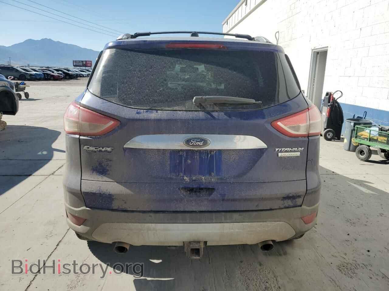 2014 FORD ESCAPE - VIN: 1FMCU0J98EUB39254 - Фото 6