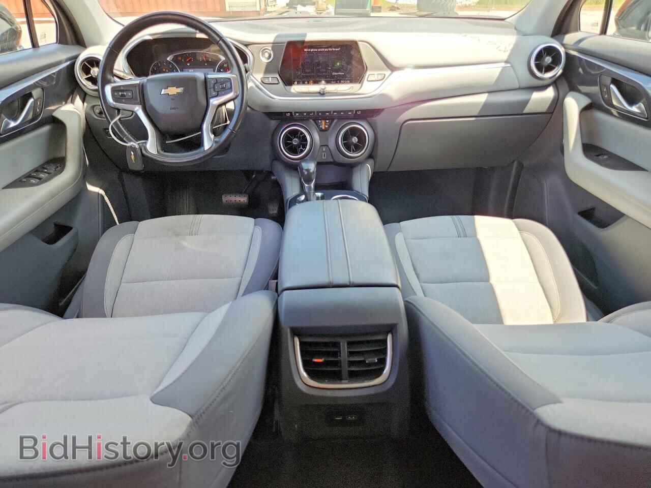 2020 CHEVROLET BLAZER - VIN: 3GNKBBRA3LS572534 - Фото 8
