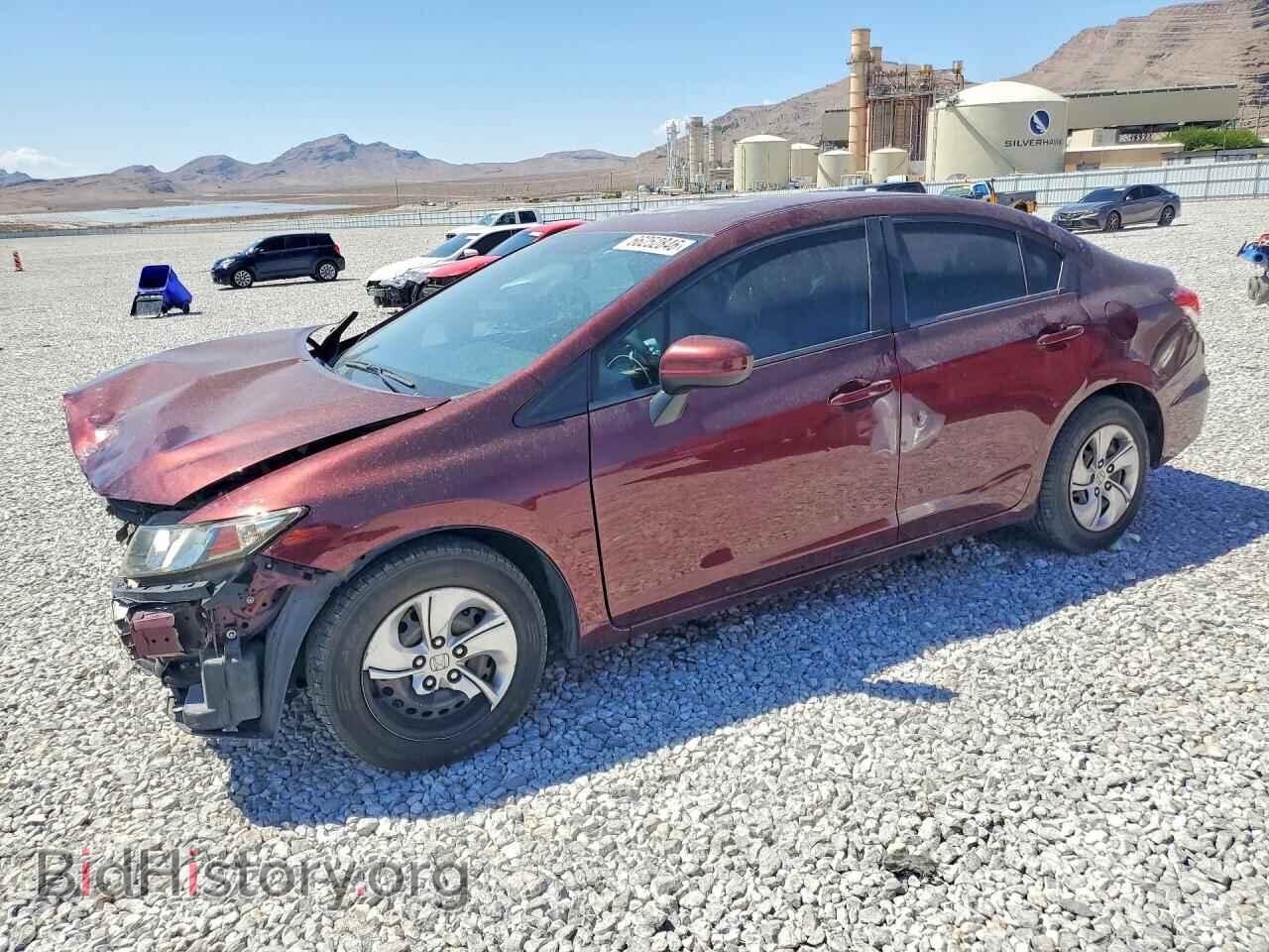 Фотография 19XFB2F56EE039564 - HONDA CIVIC 2014