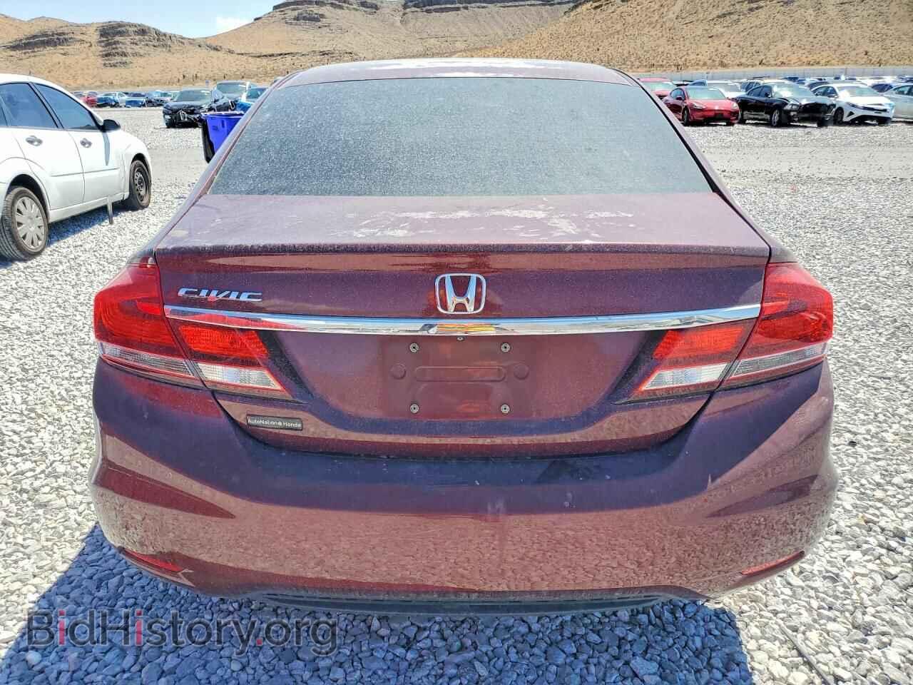2014 HONDA CIVIC - VIN: 19XFB2F56EE039564 - Фото 6
