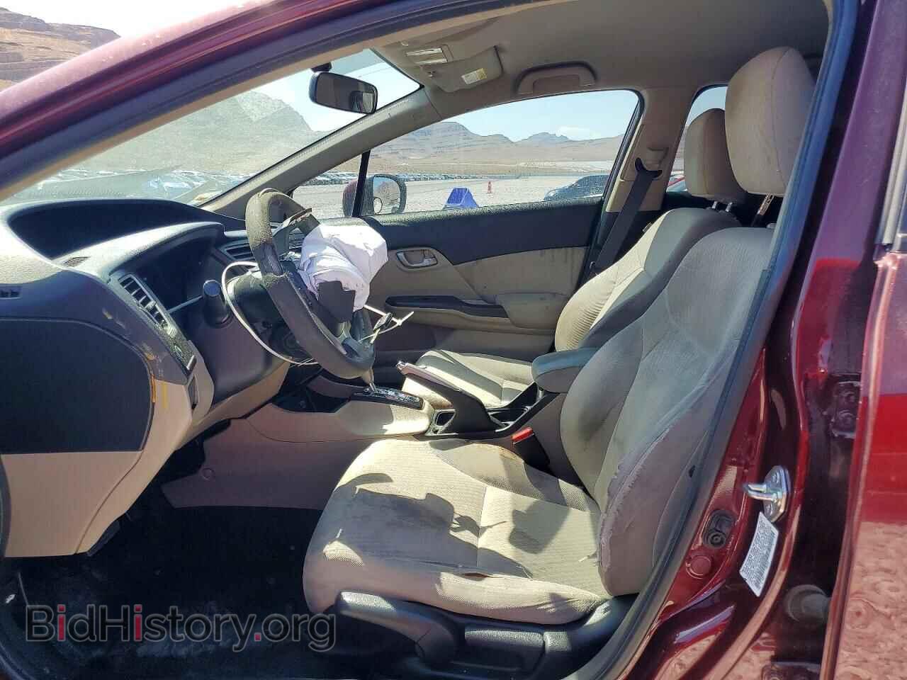 2014 HONDA CIVIC - VIN: 19XFB2F56EE039564 - Фото 7
