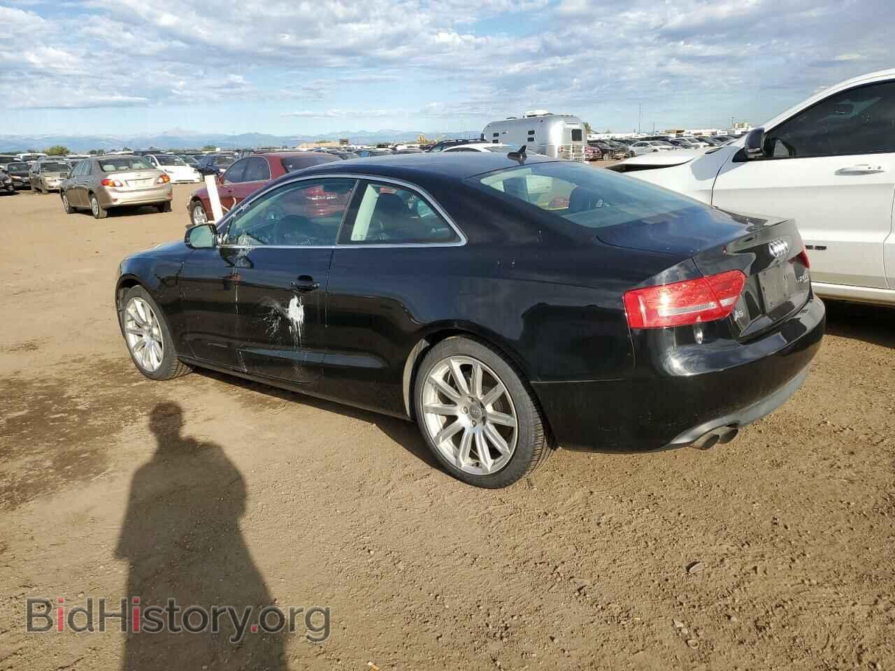 2011 AUDI A5 - VIN: WAULFAFRXBA073507 - Фото 2