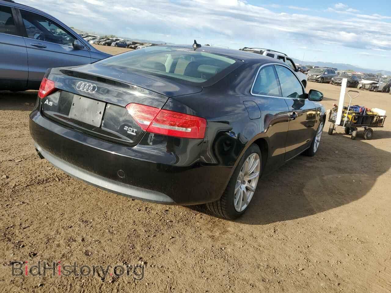 2011 AUDI A5 - VIN: WAULFAFRXBA073507 - Фото 3