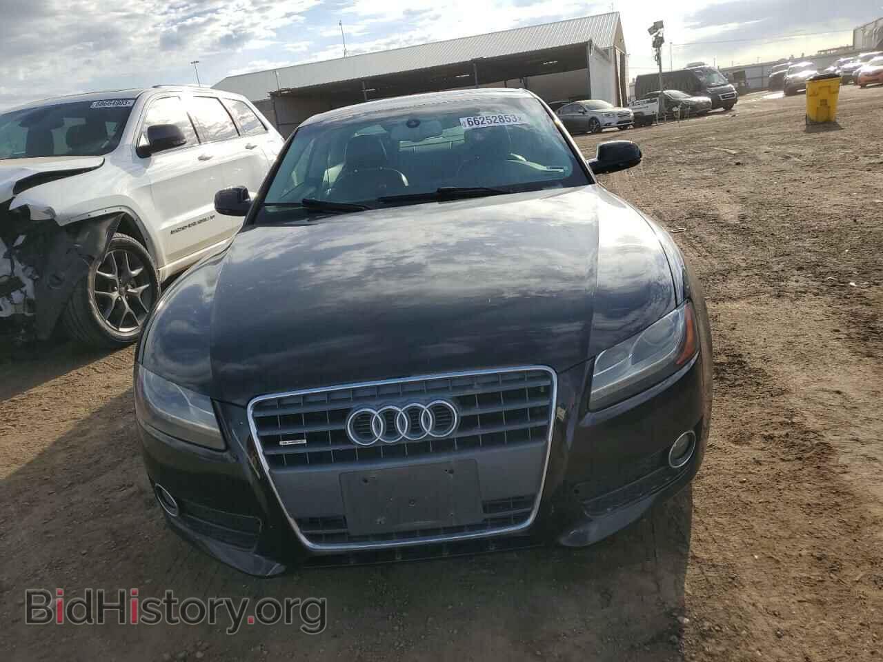 2011 AUDI A5 - VIN: WAULFAFRXBA073507 - Фото 5