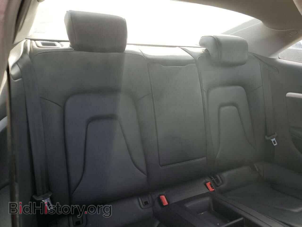 2011 AUDI A5 - VIN: WAULFAFRXBA073507 - Фото 10