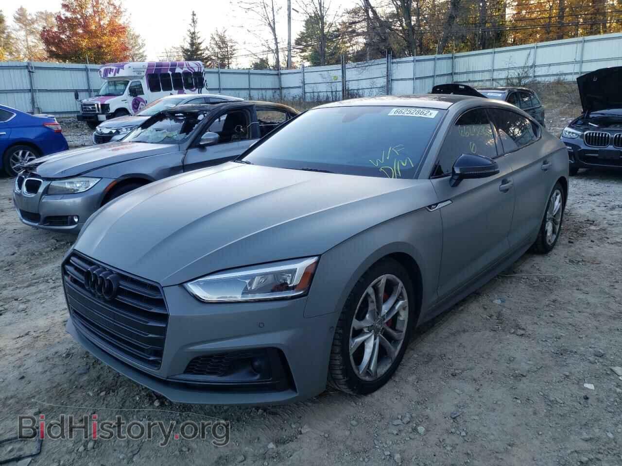 2019 AUDI S5/RS5 - VIN: WAUC4CF58KA097352 - Фото 2