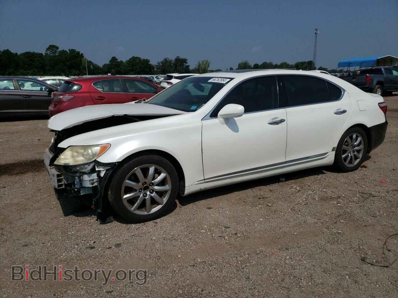 Photo JTHGL46F485031385 - LEXUS LS460 2008