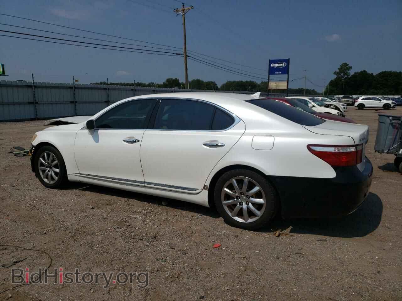 2008 LEXUS LS460 - VIN: JTHGL46F485031385 - Фото 2