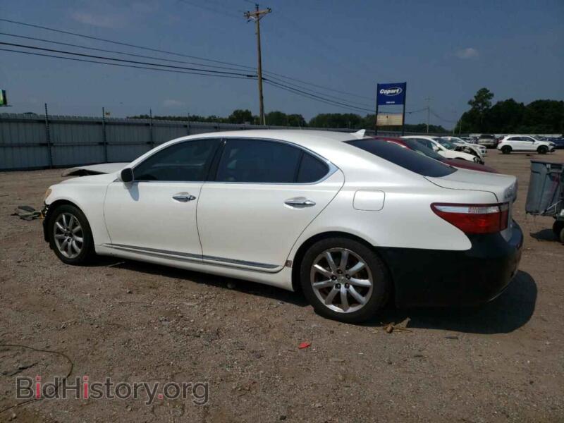 2008 Lexus LS460 (VIN JTHGL46F485031385) — фото 2 из 13