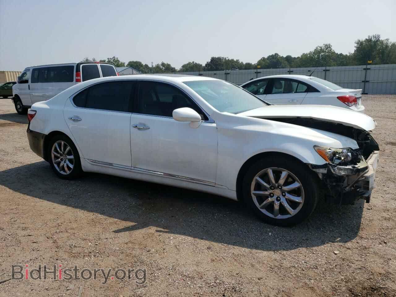 2008 LEXUS LS460 - VIN: JTHGL46F485031385 - Фото 4