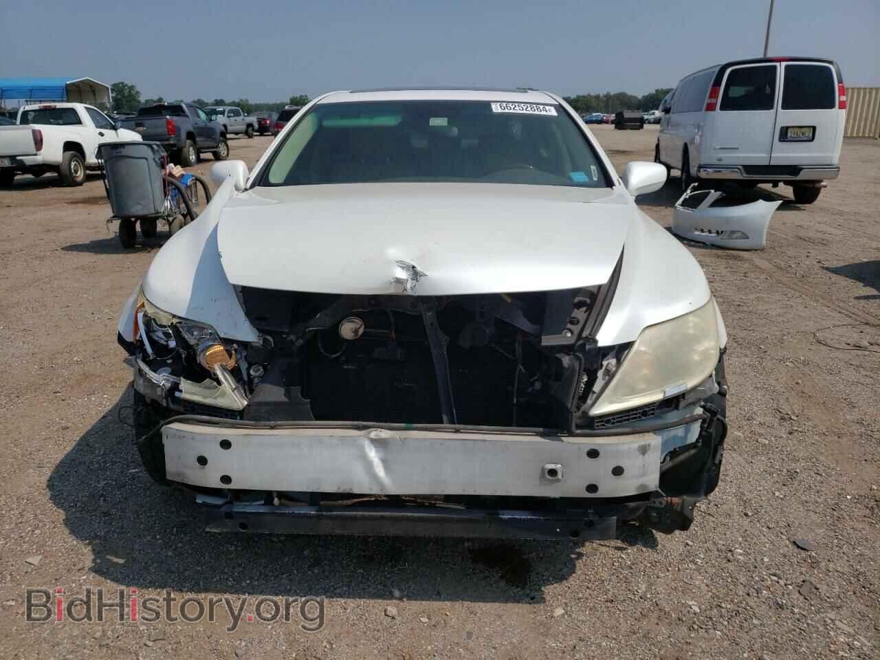 2008 LEXUS LS460 - VIN: JTHGL46F485031385 - Фото 5