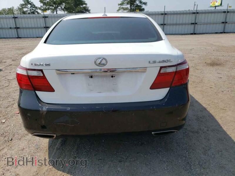 2008 Lexus LS460 (VIN JTHGL46F485031385) — фото 6 из 13