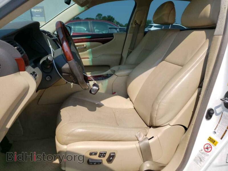 2008 Lexus LS460 (VIN JTHGL46F485031385) — фото 7 из 13