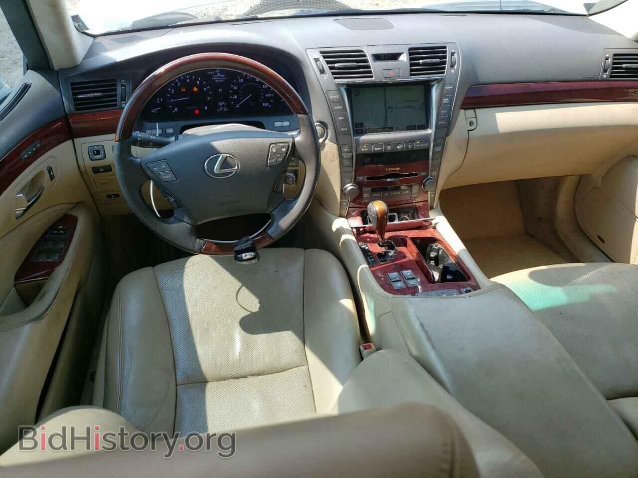 2008 LEXUS LS460 - VIN: JTHGL46F485031385 - Фото 8