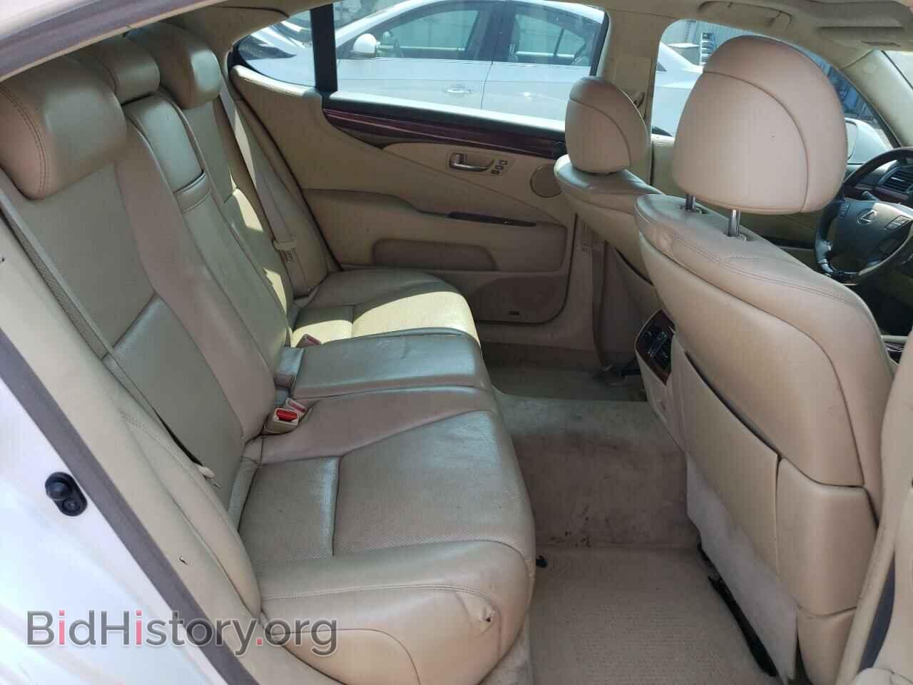 2008 LEXUS LS460 - VIN: JTHGL46F485031385 - Фото 10