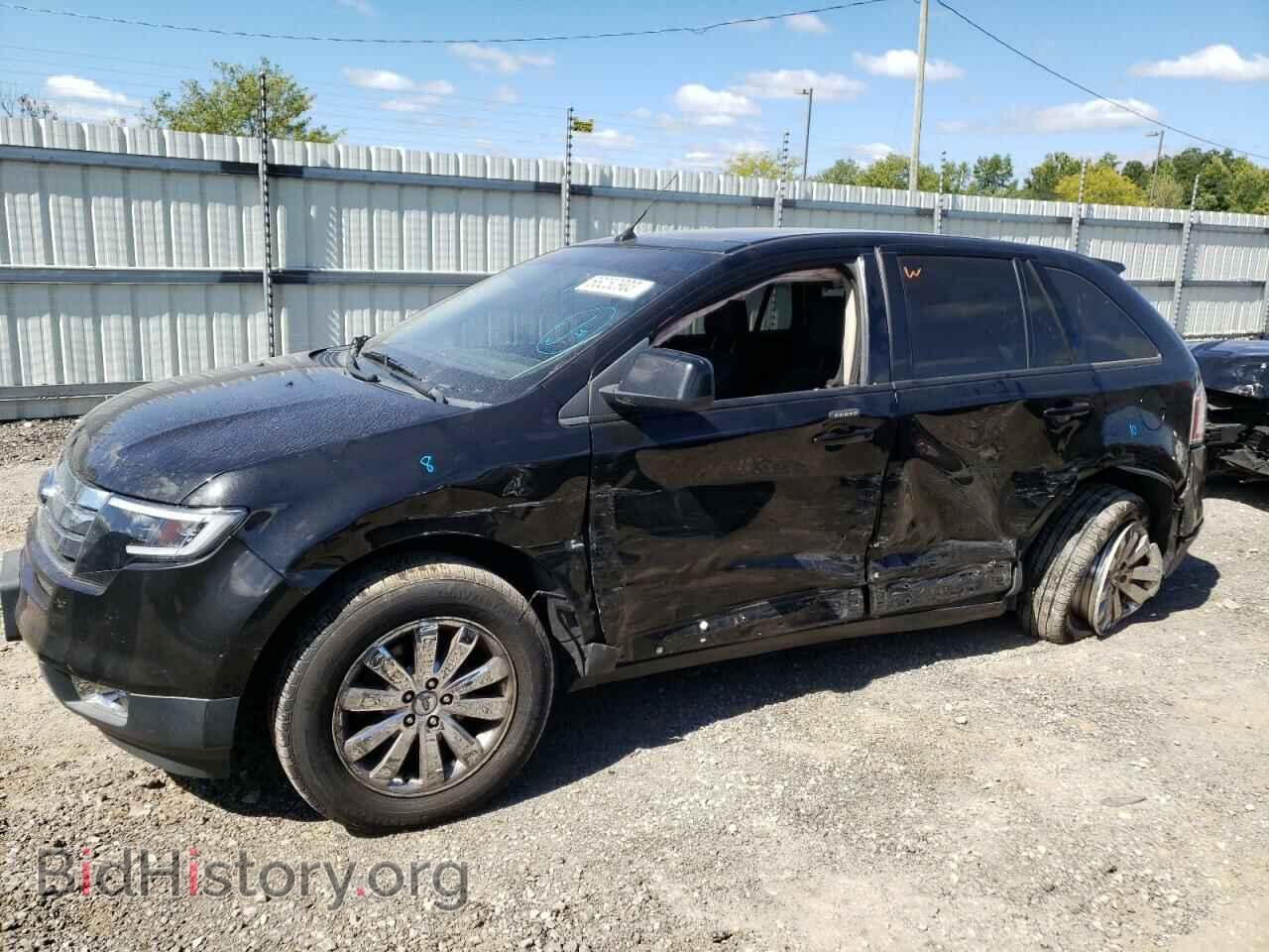 Фотография 2FMDK3JC0ABB52684 - FORD EDGE 2010