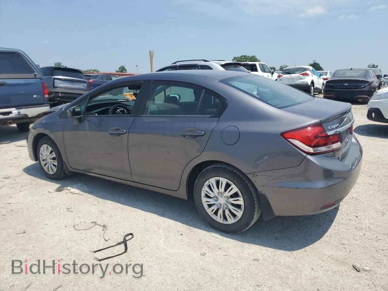 2015 HONDA CIVIC - VIN: 19XFB2F59FE027362 - Фото 2