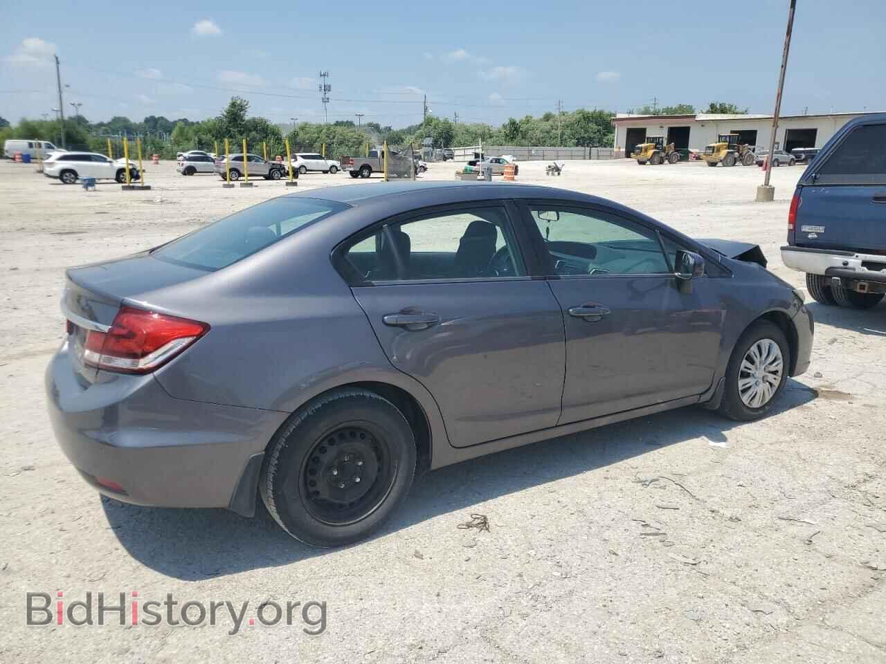 2015 HONDA CIVIC - VIN: 19XFB2F59FE027362 - Фото 3