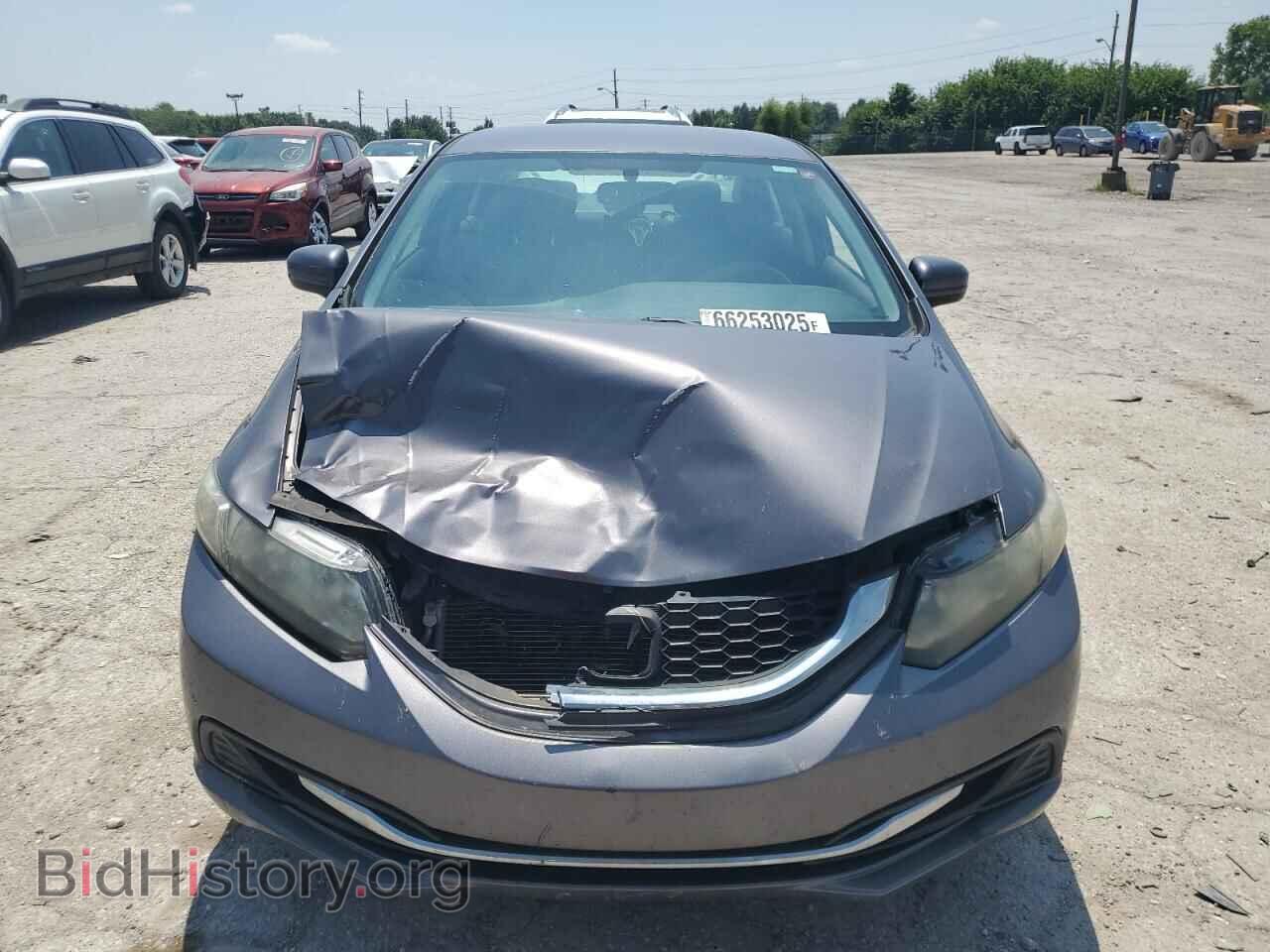 2015 HONDA CIVIC - VIN: 19XFB2F59FE027362 - Фото 5
