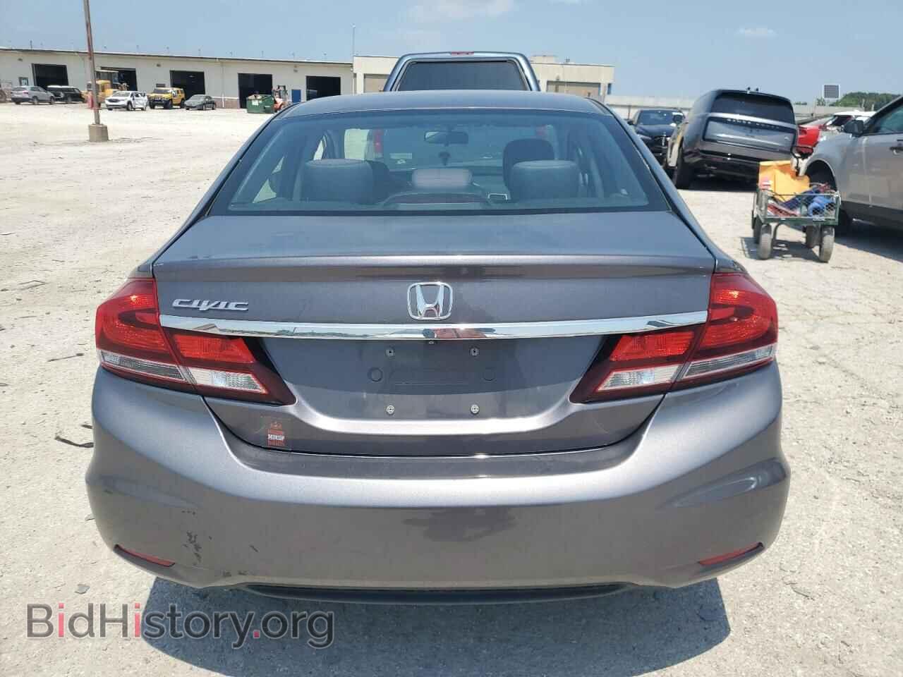 2015 HONDA CIVIC - VIN: 19XFB2F59FE027362 - Фото 6