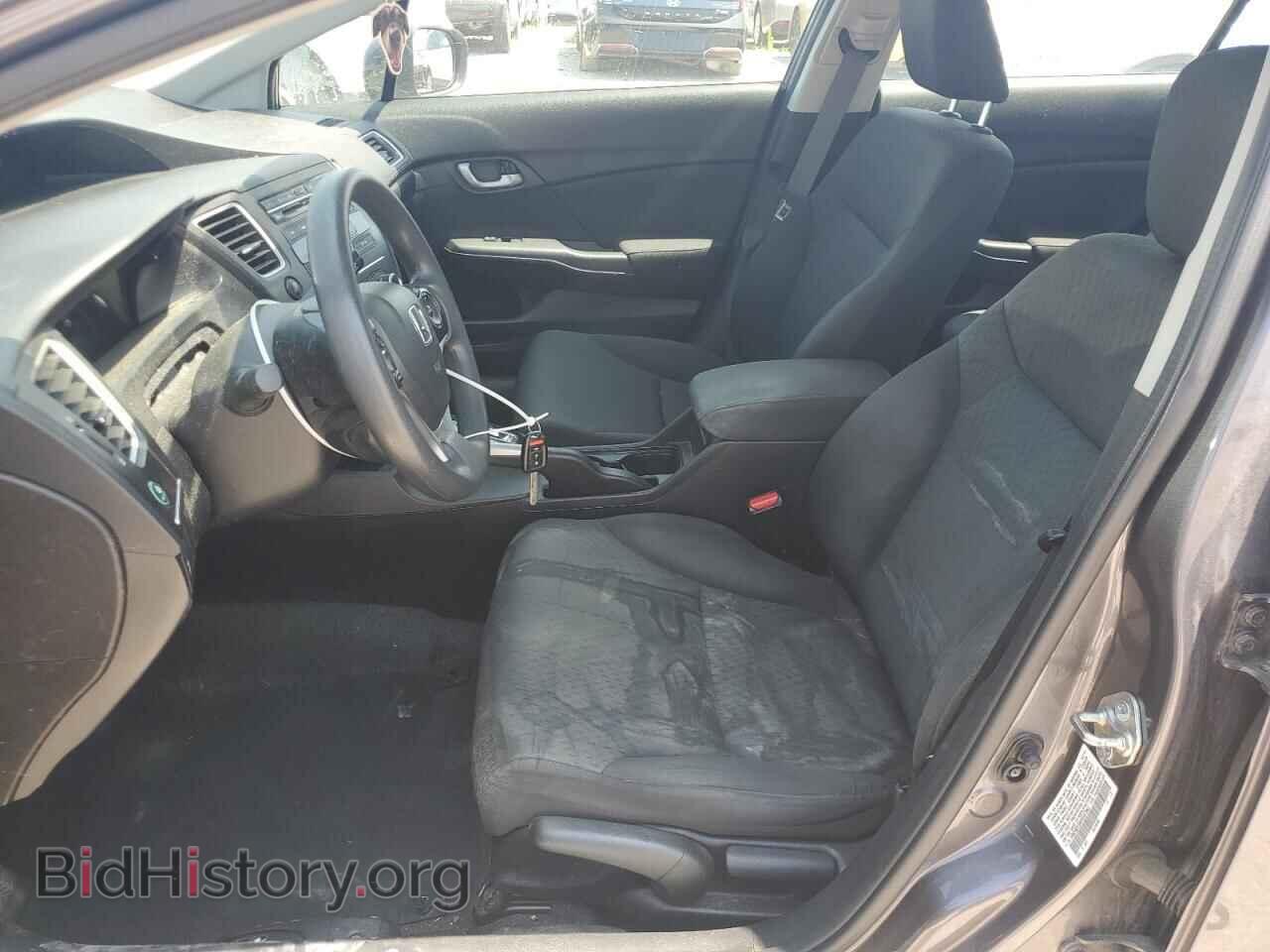 2015 HONDA CIVIC - VIN: 19XFB2F59FE027362 - Фото 7