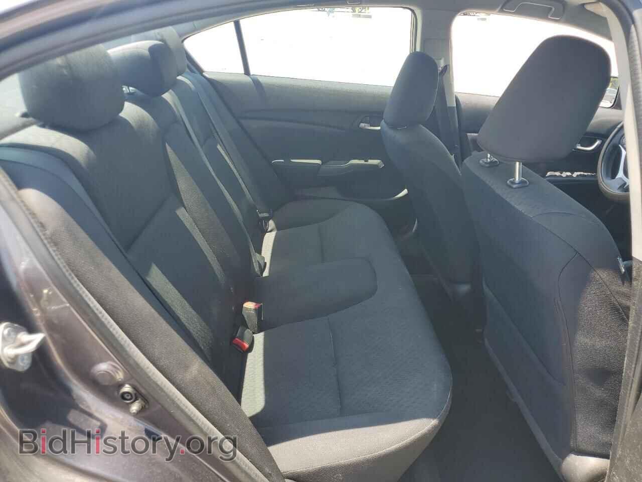 2015 HONDA CIVIC - VIN: 19XFB2F59FE027362 - Фото 10