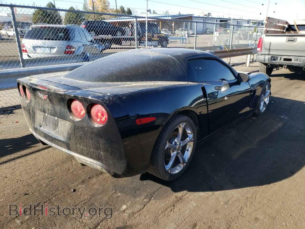 2013 CHEVROLET CORVETTE - VIN: 1G1YB2DW1D5110015 - Фото 4