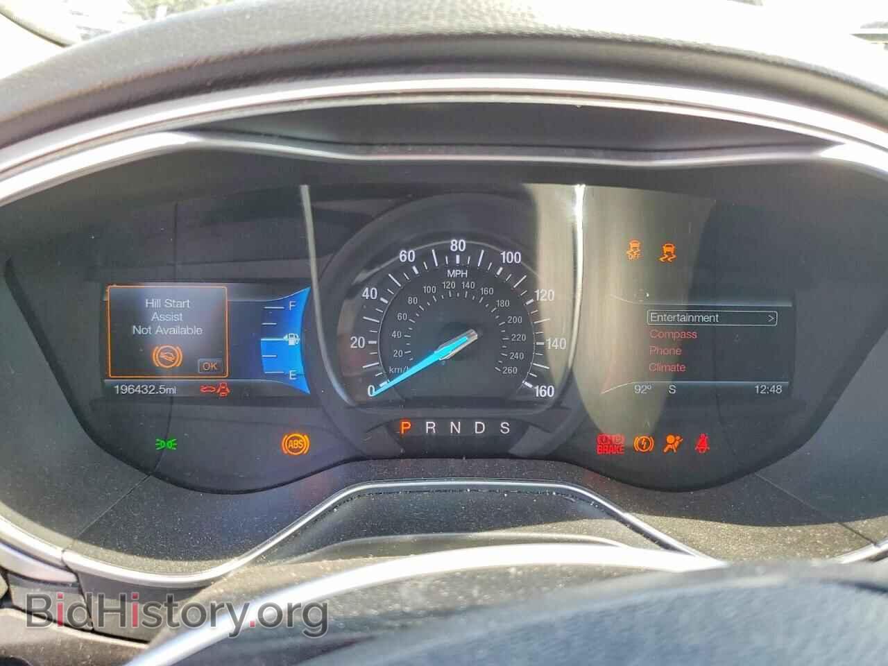 2016 FORD FUSION - VIN: 3FA6P0H74GR123422 - Photo 9