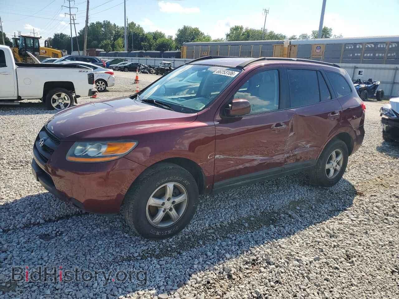 Photo 5NMSG13D28H225878 - HYUNDAI SANTA FE 2008