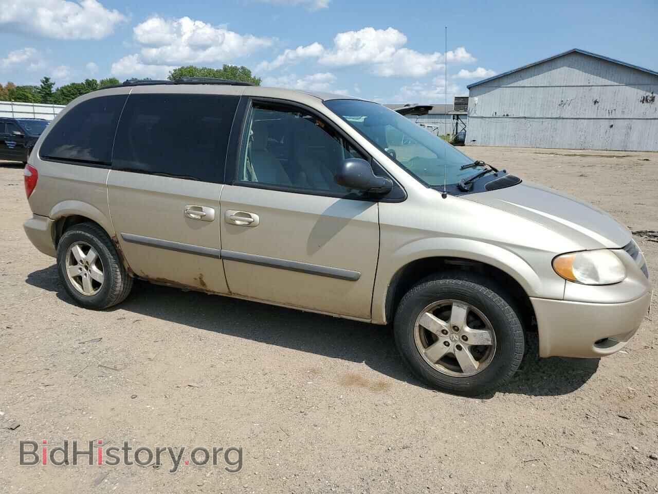 2007 DODGE CARAVAN - VIN: 1D4GP45R37B210389 - Фото 4