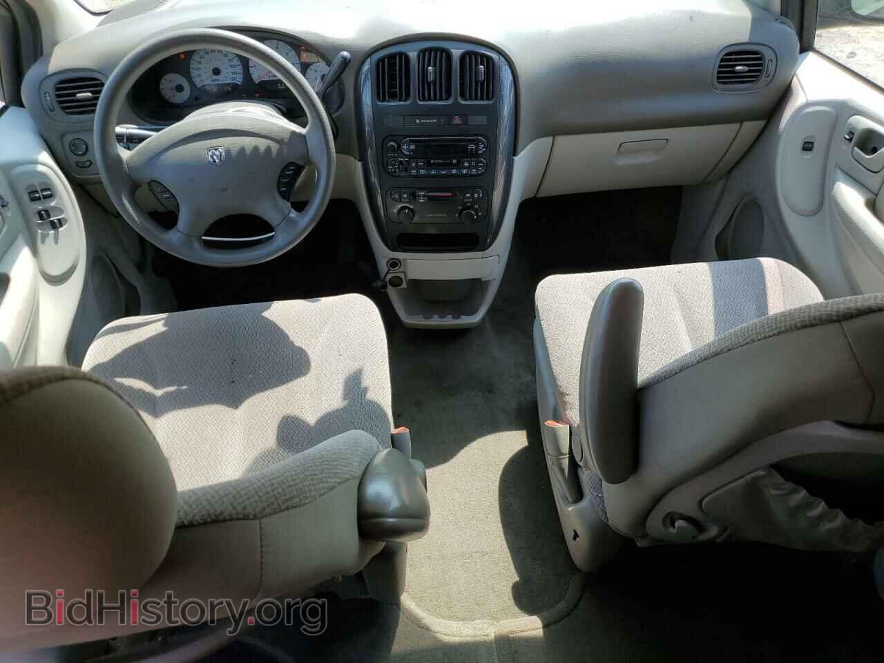 2007 DODGE CARAVAN - VIN: 1D4GP45R37B210389 - Фото 8