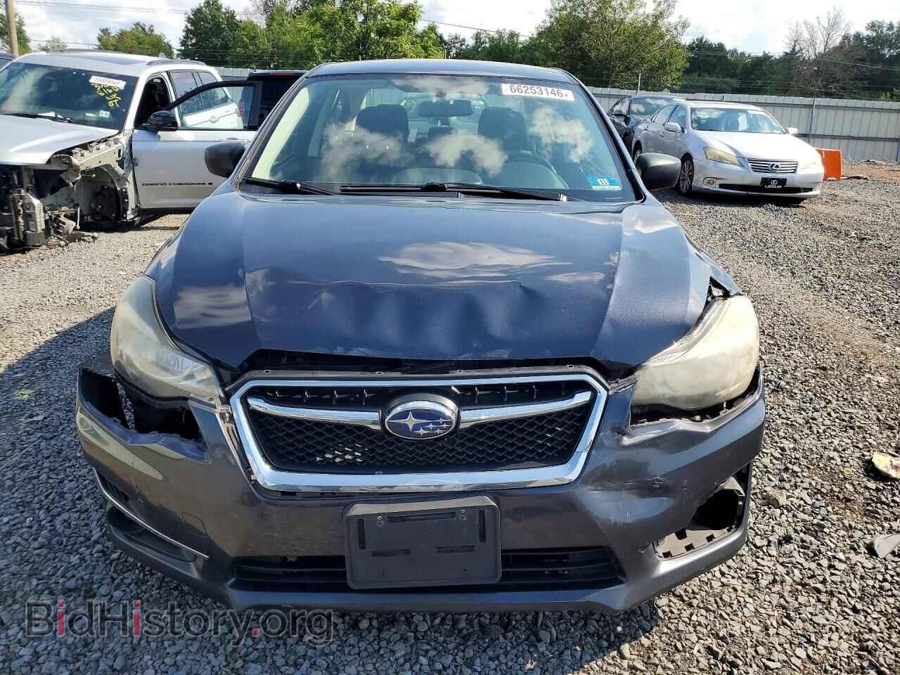 2016 SUBARU IMPREZA - VIN: JF1GJAA61GG015456 - Фото 5