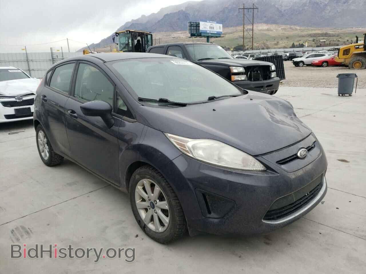 Photo 3FADP4EJ4CM216091 - FORD FIESTA 2012