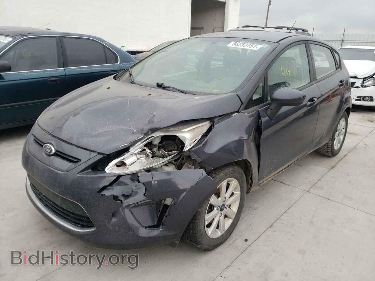 2012 FORD FIESTA - VIN: 3FADP4EJ4CM216091 - Фото 2