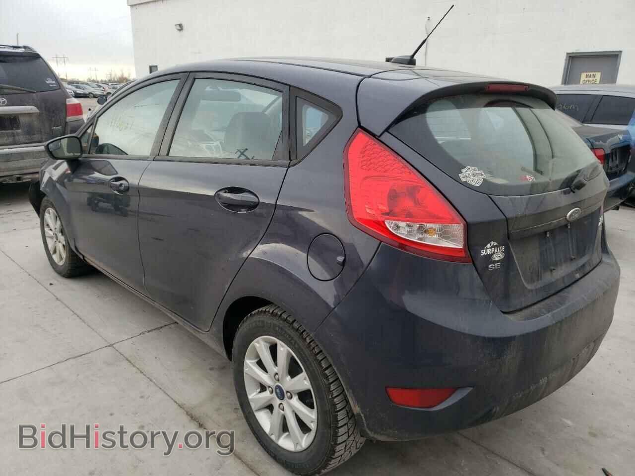 2012 FORD FIESTA - VIN: 3FADP4EJ4CM216091 - Фото 3